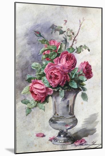 Vase of Flowers, C1865-1928-Madeleine Jeanne Lemaire-Mounted Giclee Print