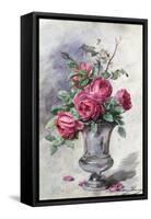 Vase of Flowers, C1865-1928-Madeleine Jeanne Lemaire-Framed Stretched Canvas
