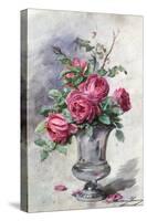 Vase of Flowers, C1865-1928-Madeleine Jeanne Lemaire-Stretched Canvas