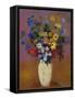 Vase of Flowers. Ca. 1912-14-Odilon Redon-Framed Stretched Canvas