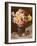 Vase of Flowers (Oil on Canvas)-Georges Jeannin-Framed Giclee Print