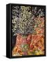 Vase of Flowers (Oil on Canvas)-Louis Valtat-Framed Stretched Canvas