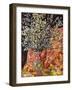 Vase of Flowers (Oil on Canvas)-Louis Valtat-Framed Giclee Print