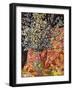 Vase of Flowers (Oil on Canvas)-Louis Valtat-Framed Giclee Print