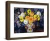 Vase of Flowers; Vase de Fleurs, 1907-Théo van Rysselberghe-Framed Giclee Print