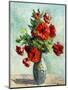 Vase of Flowers; Vase De Fleurs, 1925-1930-Maximilien Luce-Mounted Giclee Print