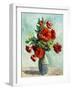 Vase of Flowers; Vase De Fleurs, 1925-1930-Maximilien Luce-Framed Giclee Print