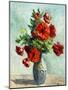 Vase of Flowers; Vase De Fleurs, 1925-1930-Maximilien Luce-Mounted Giclee Print