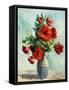 Vase of Flowers; Vase De Fleurs, 1925-1930-Maximilien Luce-Framed Stretched Canvas