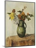 Vase of Flowers; Vase de Fleurs, c.1900-Paul Ranson-Mounted Giclee Print