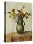Vase of Flowers; Vase de Fleurs, c.1900-Paul Ranson-Stretched Canvas