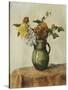 Vase of Flowers; Vase de Fleurs, c.1900-Paul Ranson-Stretched Canvas