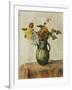 Vase of Flowers; Vase de Fleurs, c.1900-Paul Ranson-Framed Giclee Print