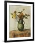 Vase of Flowers; Vase de Fleurs, c.1900-Paul Ranson-Framed Giclee Print