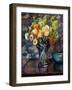 Vase of Flowers; Vase de Fleurs, c.1911-Théo van Rysselberghe-Framed Giclee Print