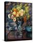 Vase of Flowers; Vase de Fleurs, c.1911-Théo van Rysselberghe-Stretched Canvas