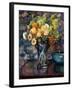 Vase of Flowers; Vase de Fleurs, c.1911-Théo van Rysselberghe-Framed Giclee Print