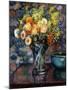 Vase of Flowers; Vase de Fleurs, c.1911-Théo van Rysselberghe-Mounted Giclee Print