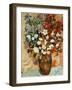 Vase of Flowers; Vase De Fleurs, C.1929 (Oil on Canvas)-Louis Valtat-Framed Giclee Print