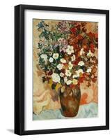 Vase of Flowers; Vase De Fleurs, C.1929 (Oil on Canvas)-Louis Valtat-Framed Giclee Print