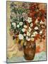 Vase of Flowers; Vase De Fleurs, C.1929 (Oil on Canvas)-Louis Valtat-Mounted Giclee Print