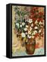 Vase of Flowers; Vase De Fleurs, C.1929 (Oil on Canvas)-Louis Valtat-Framed Stretched Canvas