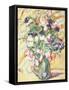 Vase of Flowers; Vase De Fleurs, (Oil on Canvas)-Louis Valtat-Framed Stretched Canvas