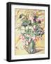 Vase of Flowers; Vase De Fleurs, (Oil on Canvas)-Louis Valtat-Framed Giclee Print