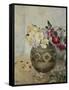 Vase of Flowers; Vase De Fleurs-Henri Lebasque-Framed Stretched Canvas