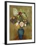 Vase of Flowers; Vase De Fleurs-Odilon Redon-Framed Giclee Print