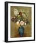 Vase of Flowers; Vase De Fleurs-Odilon Redon-Framed Giclee Print