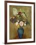 Vase of Flowers; Vase De Fleurs-Odilon Redon-Framed Giclee Print