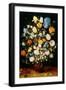 Vase of Flowers, with Irises-Jan the Elder Brueghel-Framed Giclee Print