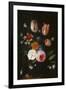 Vase of Flowers with Tulips, Roses and Carnation-Jan van Kessel-Framed Giclee Print