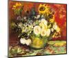 Vase of Flowers-Vincent van Gogh-Mounted Art Print