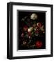 Vase of Flowers-Jan Davidsz^ de Heem-Framed Art Print