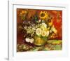 Vase of Flowers-Vincent van Gogh-Framed Art Print