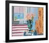 Vase Of Flowers-Henri Matisse-Framed Art Print