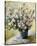 Vase of Flowers-Claude Monet-Stretched Canvas