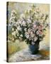 Vase of Flowers-Claude Monet-Stretched Canvas