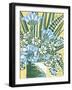 Vase of Flowers-Zoe Badger-Framed Giclee Print