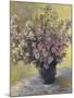 Vase Of Flowers-Claude Monet-Mounted Giclee Print