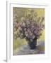Vase Of Flowers-Claude Monet-Framed Giclee Print