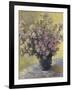 Vase Of Flowers-Claude Monet-Framed Giclee Print