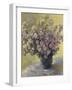 Vase Of Flowers-Claude Monet-Framed Giclee Print