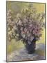 Vase Of Flowers-Claude Monet-Mounted Giclee Print