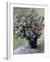 Vase of Flowers-Claude Monet-Framed Giclee Print