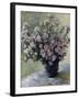 Vase of Flowers-Claude Monet-Framed Giclee Print