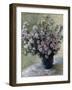 Vase of Flowers-Claude Monet-Framed Giclee Print