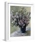 Vase of Flowers-Claude Monet-Framed Giclee Print